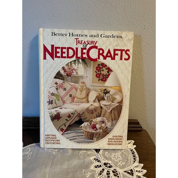 Better Homes and Gardens Treasury of Needlecraft Book - Picture 1 of 8
